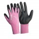 Pracovní rukavice Maxfeel růžové
