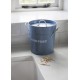 Kuchyňská nádoba na bioodpad - modrozelená