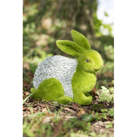 Dekorace do zahrady - králík