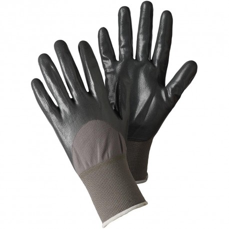 Pánské rukavice nitrilové - šedé