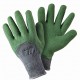 Zateplené rukavice zelené