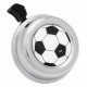 Kovový zvonek na kolo - fotbalový míč