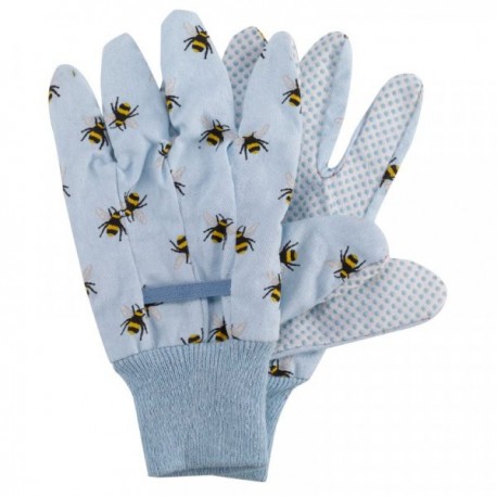 Pracovní rukavice bavlněné - včely