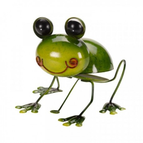 Dekorace do zahrady - bláznivá žába