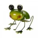 Dekorace do zahrady - bláznivá žába malá