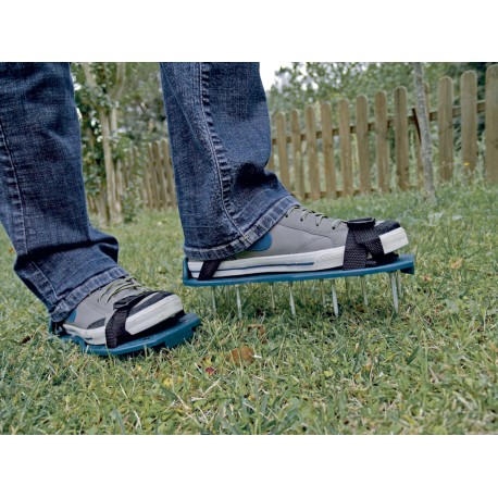 Provzdušňovač trávníku na obuv