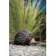 Dekorace do zahrady - ježek